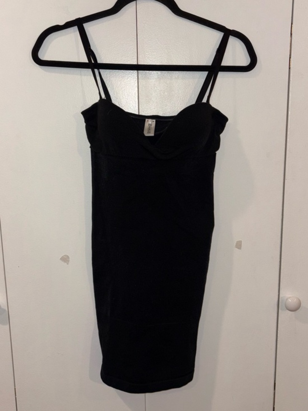 Wolford Opaque Dress Firm
Control Size Small Cup C Shapewear